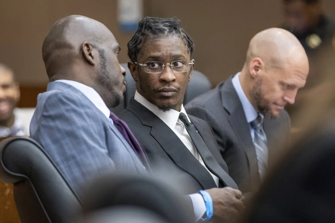 Young Thug : son avocat condamné à plusieurs jours de prison