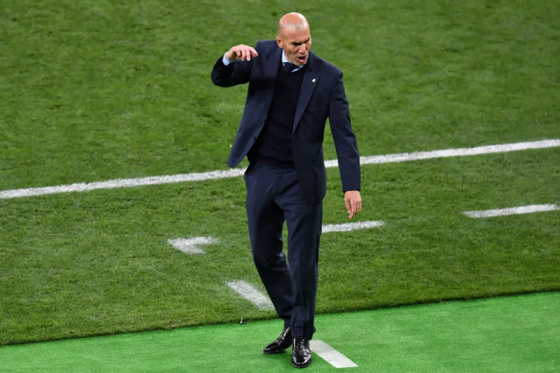 Zidane va reprendre son rôle d'entraineur ?