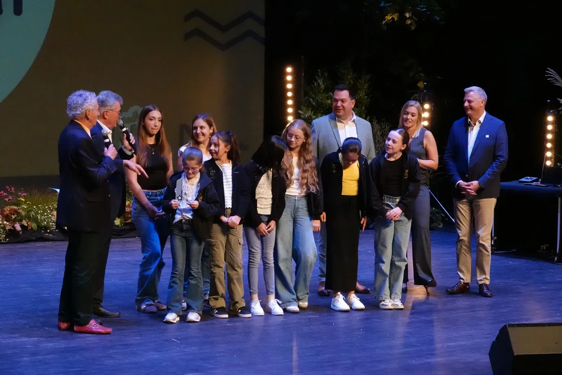 La soirée des challenges a connu une sacrée réussite. 