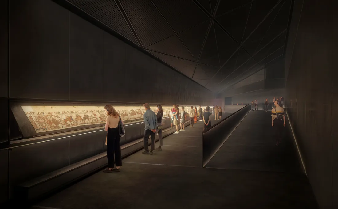 La Tapisserie de Bayeux sera présentée dans son nouvel écrin à partir d'octobre 2027.