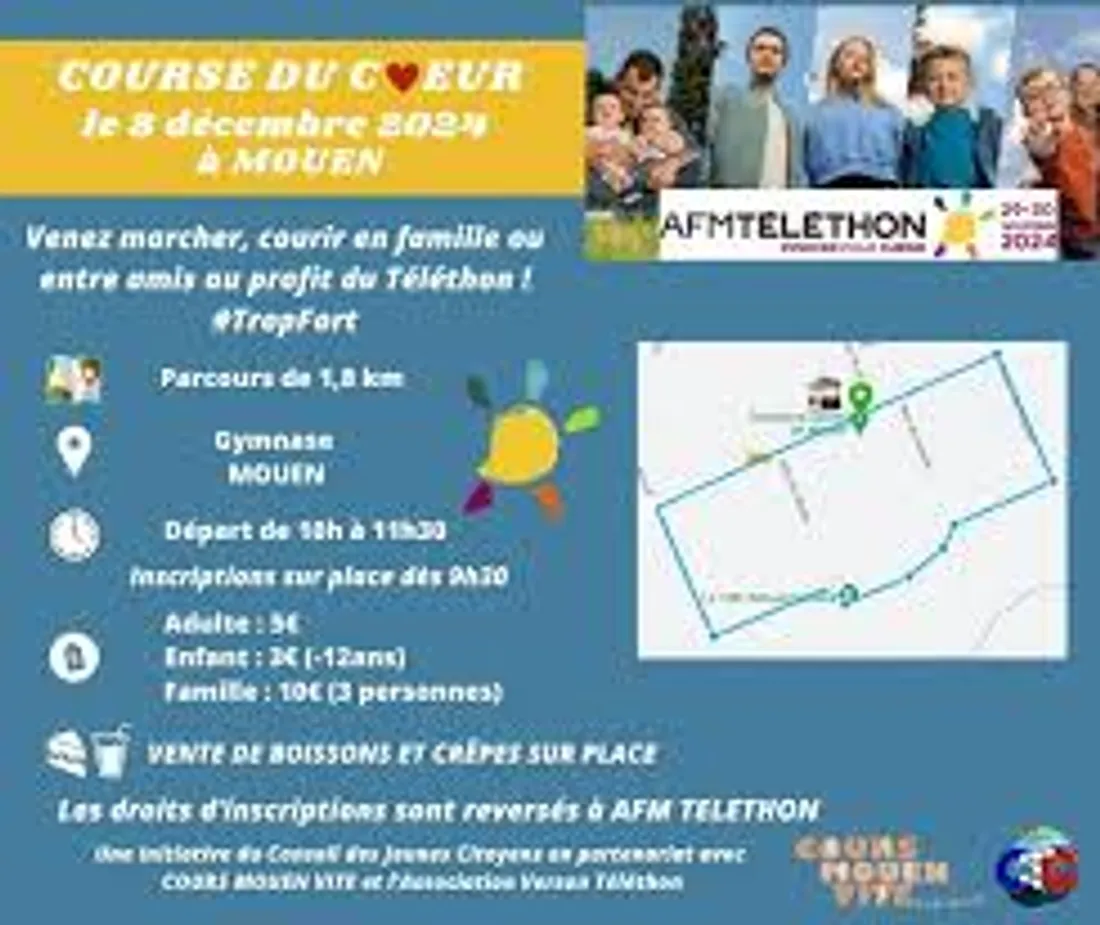 COURSE DU COEUR