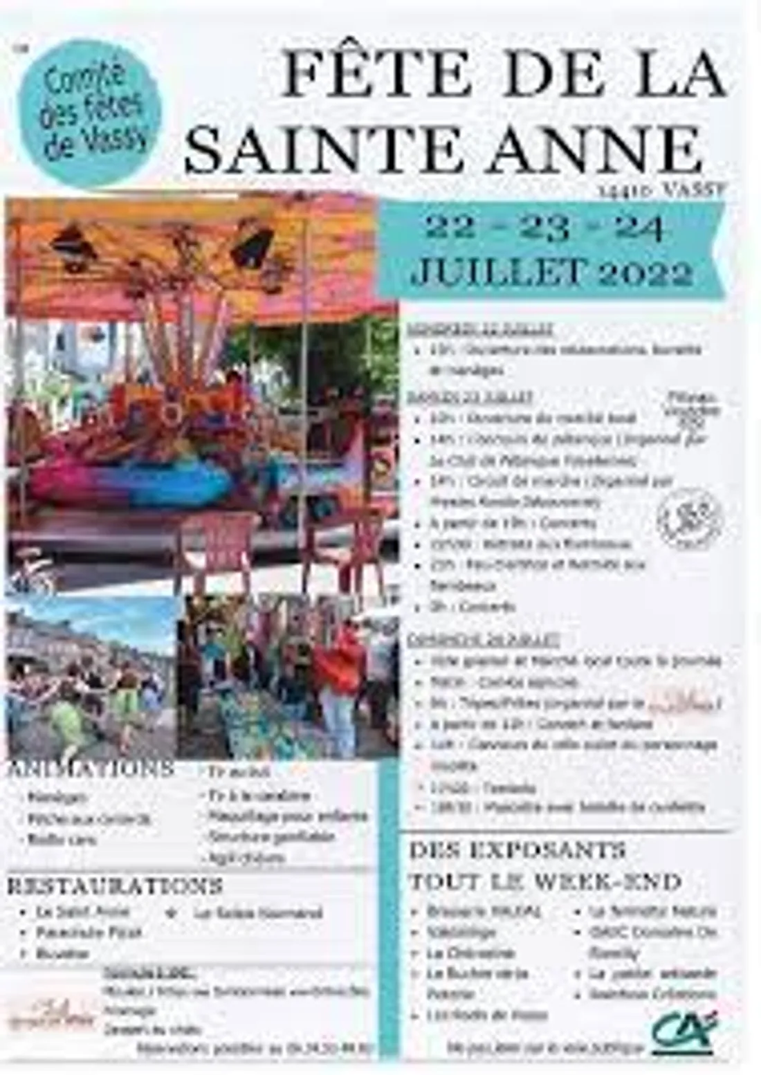 FETE DE LA SAINTE ANNE