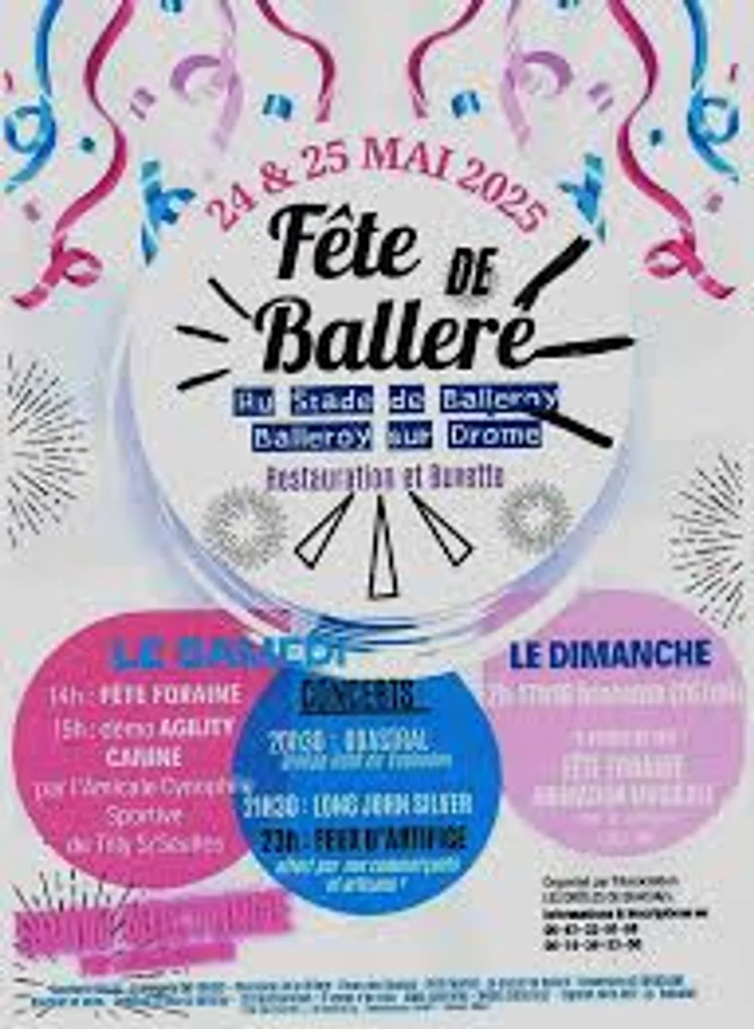 Fête à Balleré