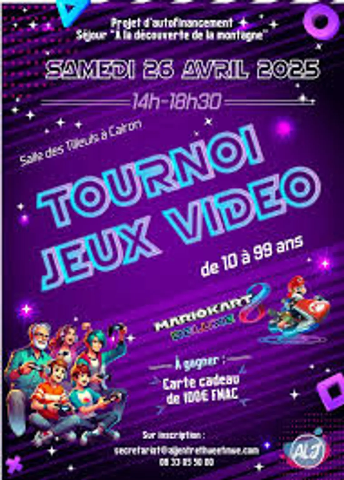 tournoi de jeu vidéo