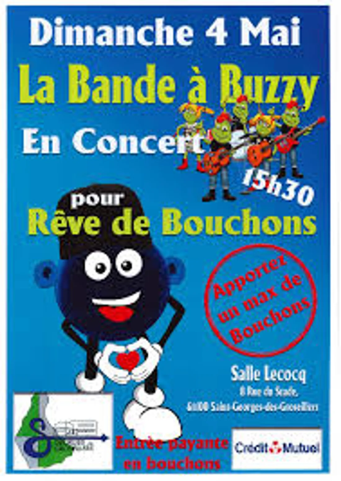 LA BANDE A BUZZY