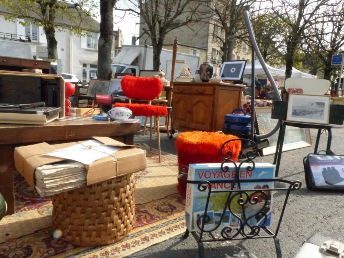 Marché aux puces 