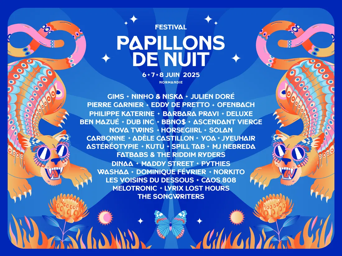Papillons De Nuit 2025