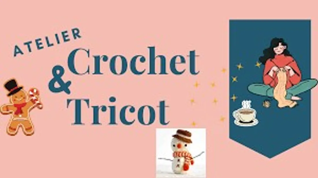 ATELIER TRICOT ET CROCHET