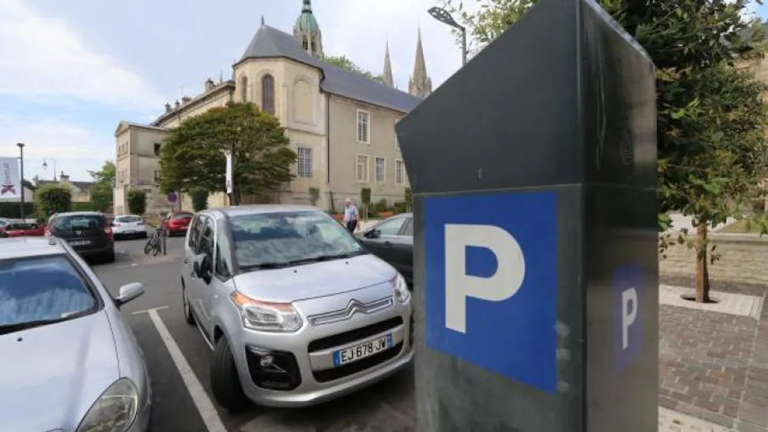 Bayeux Parking
