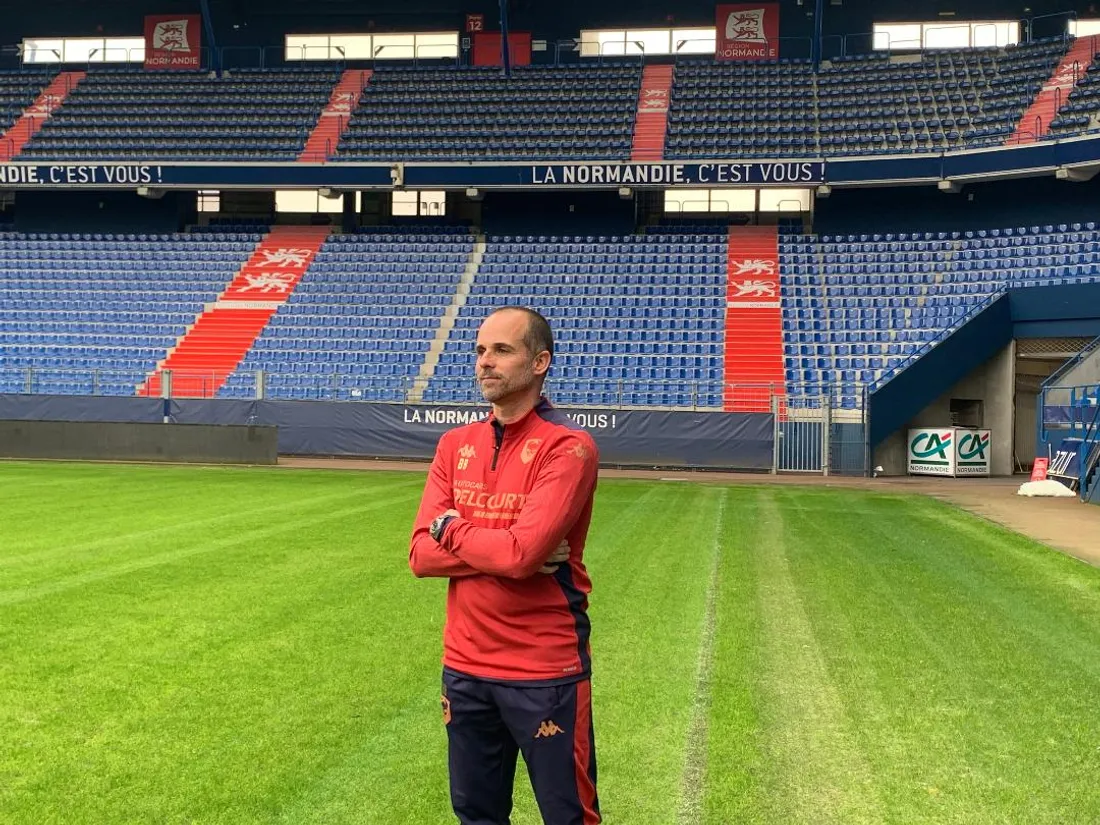 Bruno Baltazar ne sera resté que quelques semaines à la tête du SM Caen. 