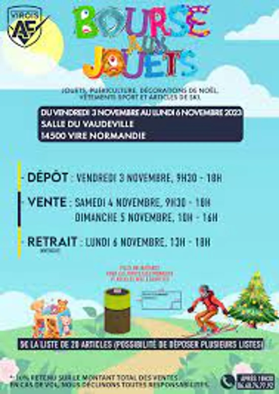bourse aux jouets