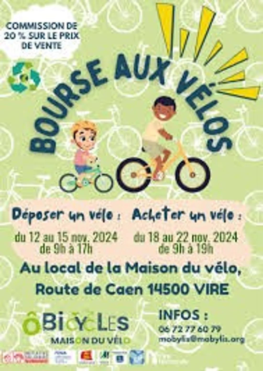 BOURSE AUX VELOS