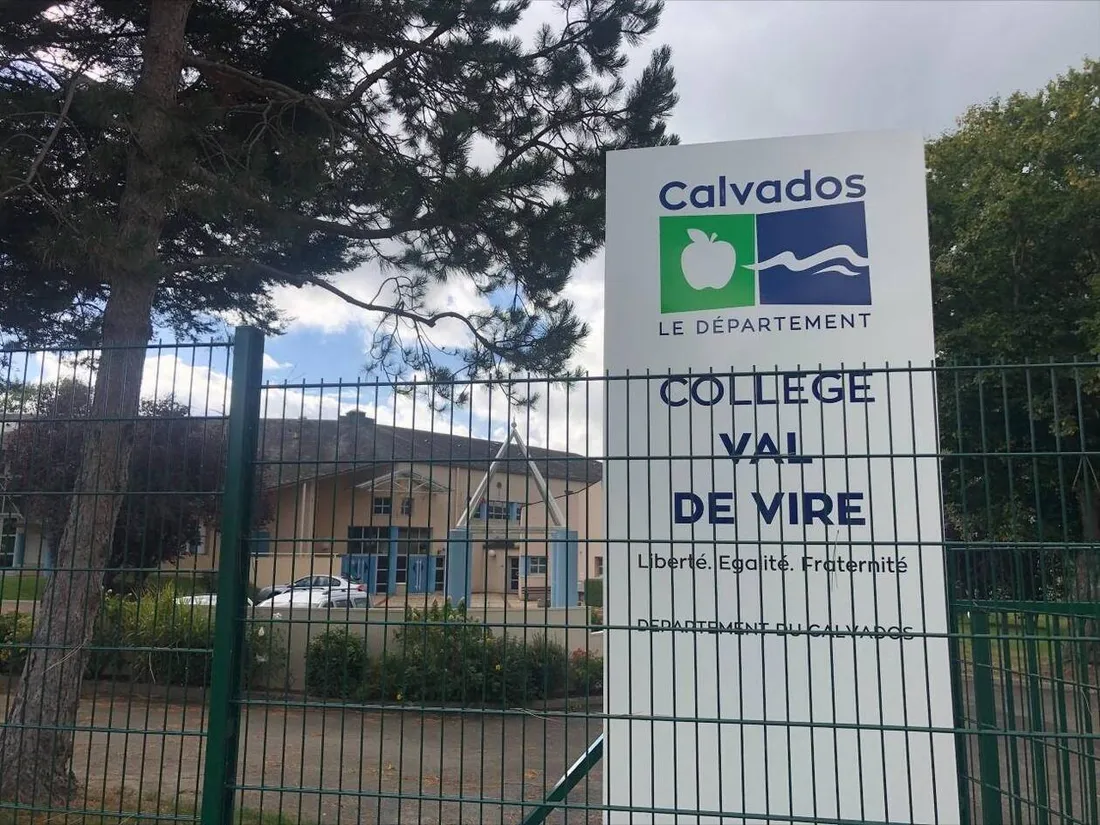 Le collège du Val de Vire est sous le choc après le drame qui a failli se nouer lundi après-midi.