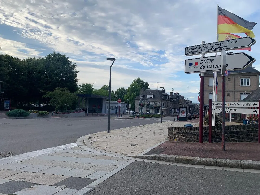 Les faits se sont produits rue André Halbout, à proximité de la gare routière.