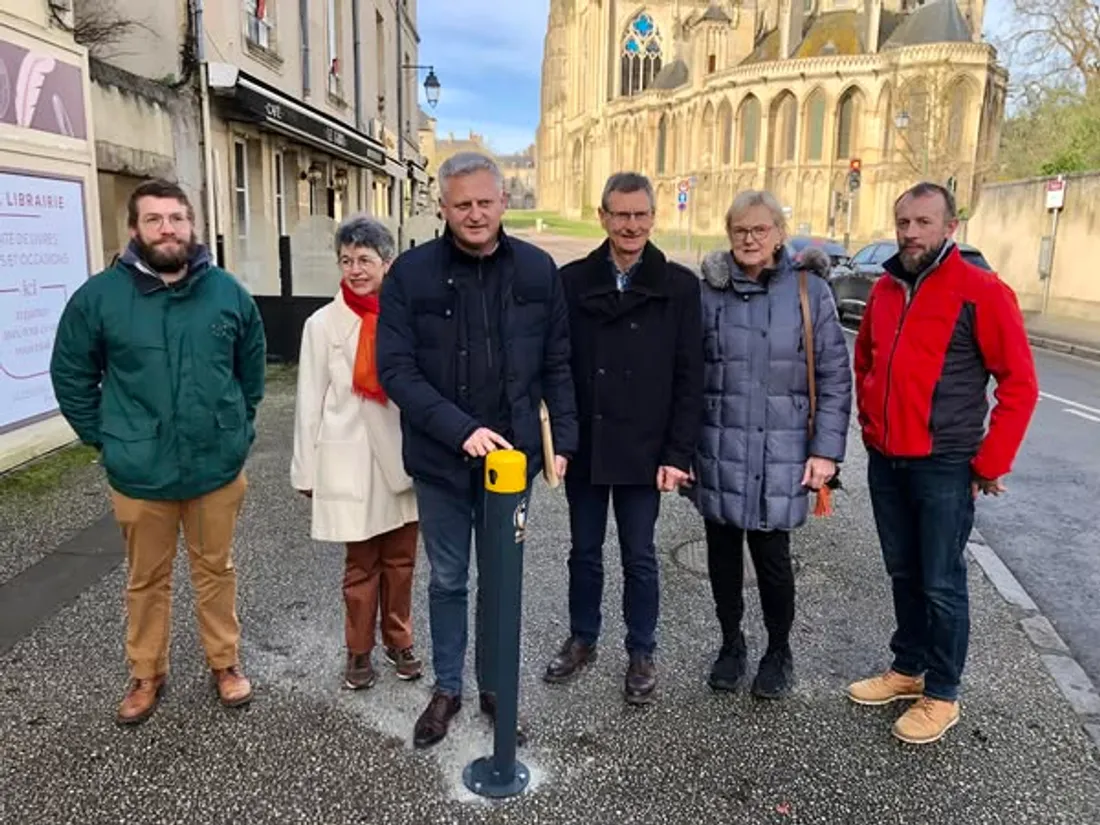 La lutte contre les mégots de cigarettes s'intensifie à Bayeux.