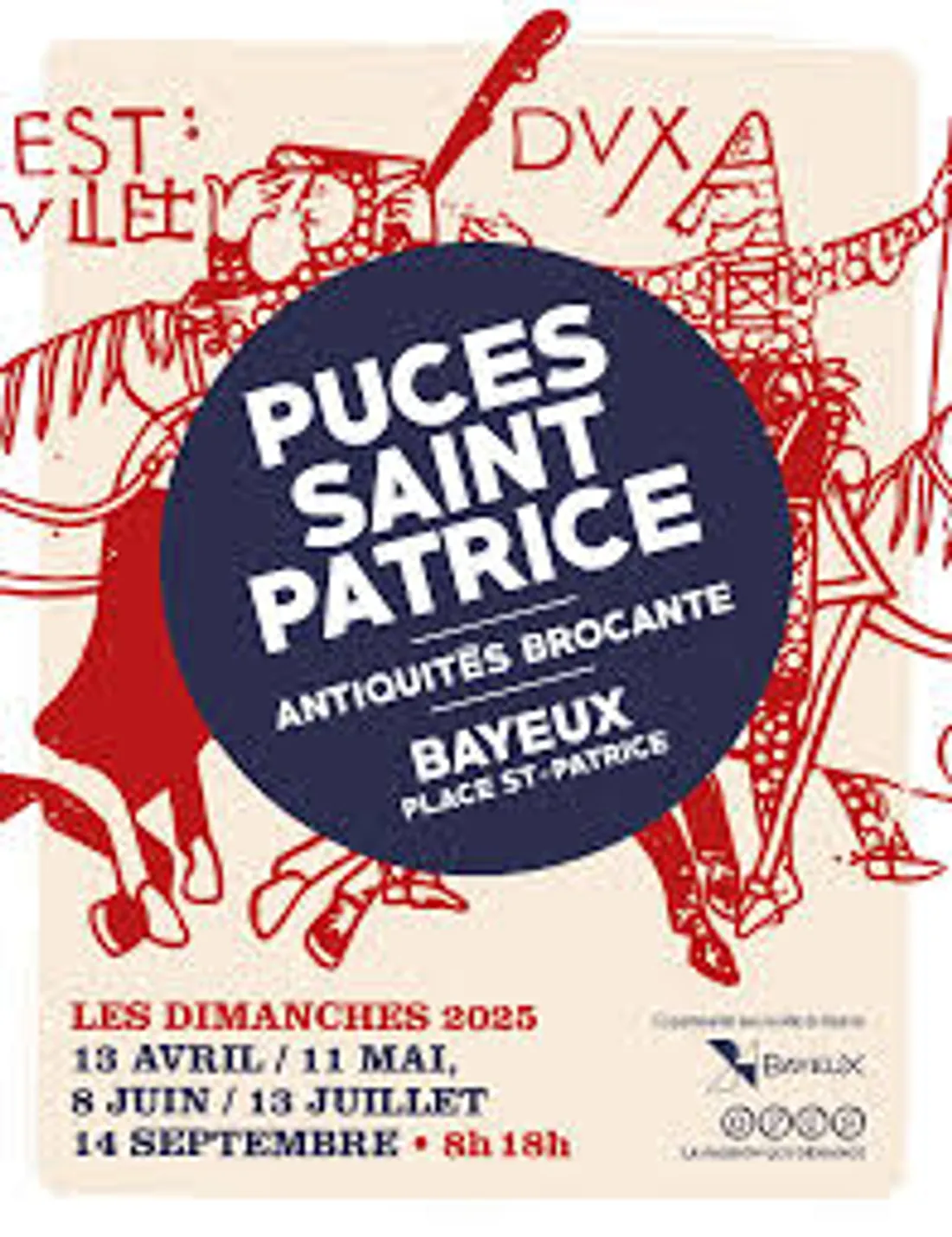 marché aux puces