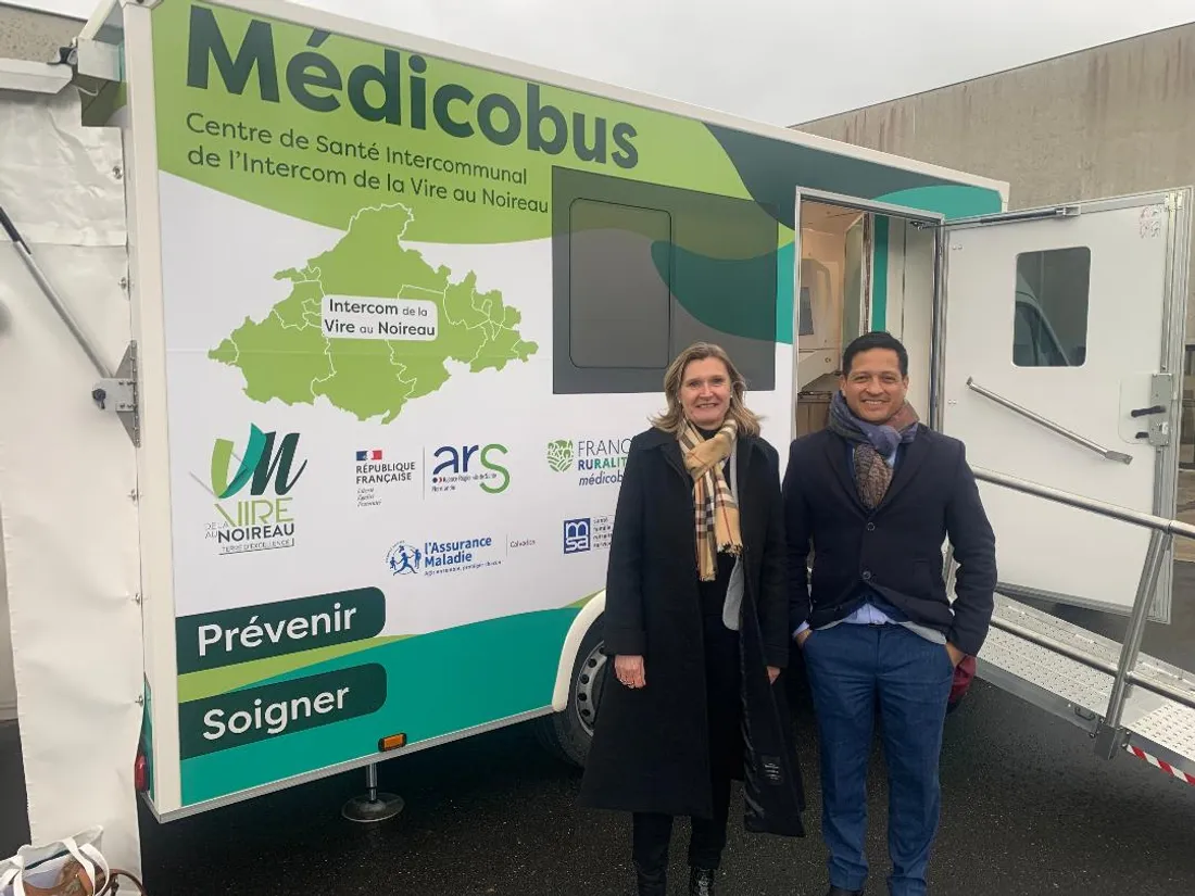 Le médicobus est arrivé dans le Bocage. 