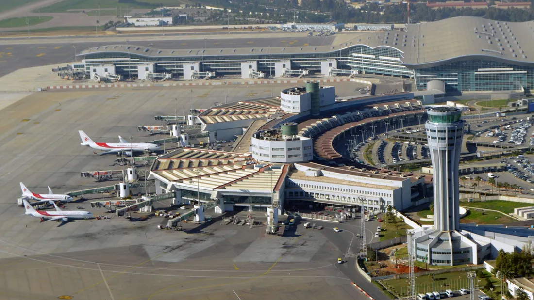 Aéroport International d'Alger Houari Boumediène