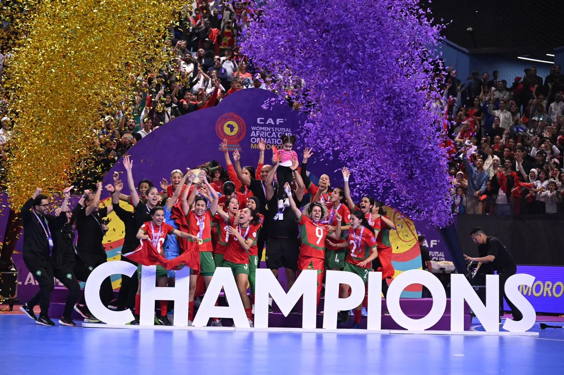 CAN Futsal Féminine 2025
