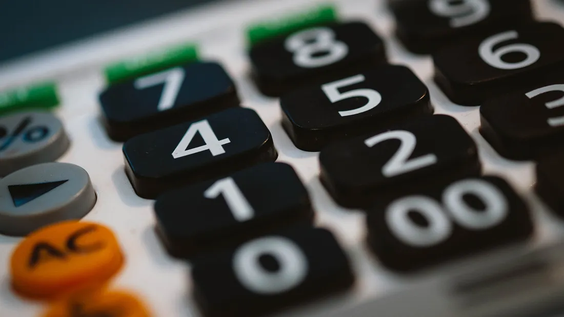 Budget - calculatrice