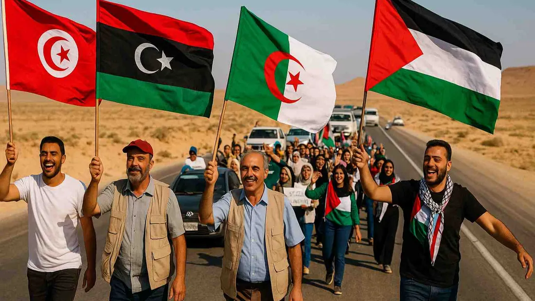 Caravane Soumoud