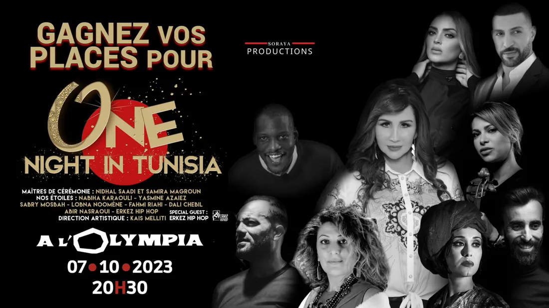 One Night In Tunisia 2023