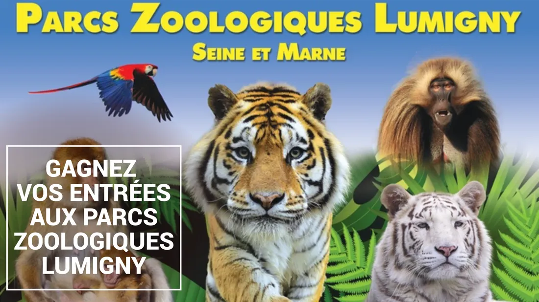 Parcs Zoologiques Lumigny