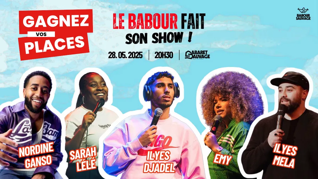 Le Babour fait son show