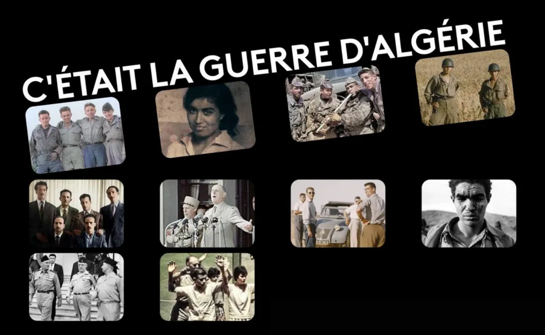 C'était la guerre d'Algérie