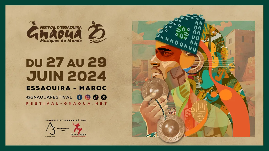 Festival Gnaoua et Musiques du Monde 2024