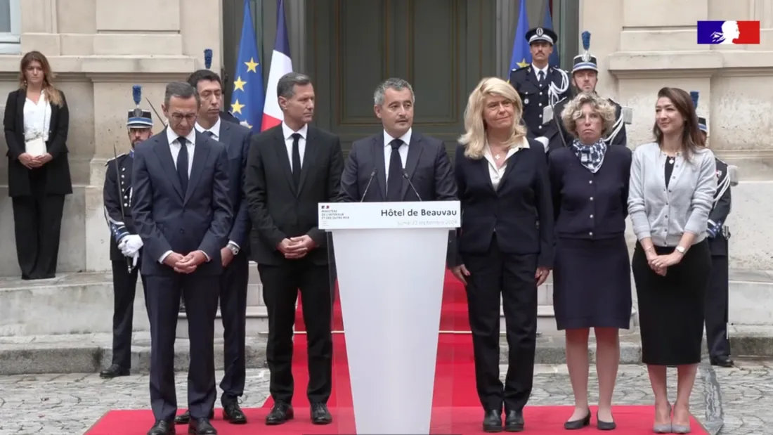 Gérald Darmanin