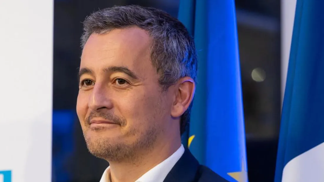 Gérald Darmanin 