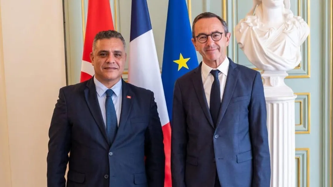 Khaled Ennouri, ministre tunisien de l’Intérieur