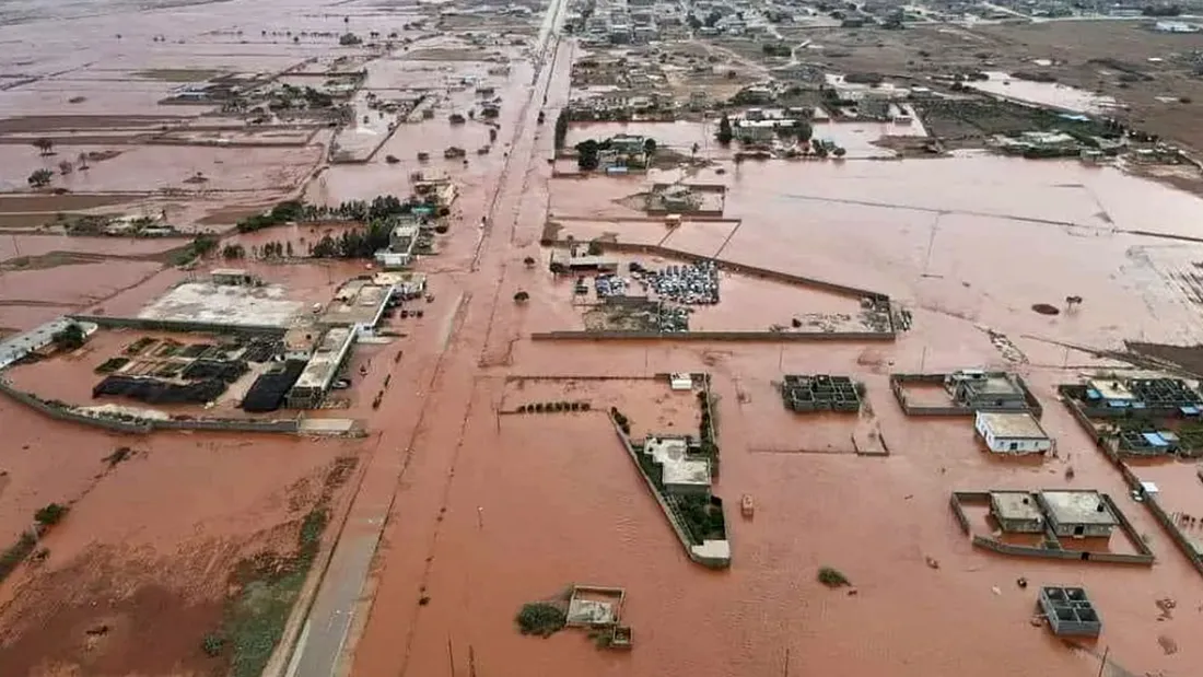 Inondations Libye
