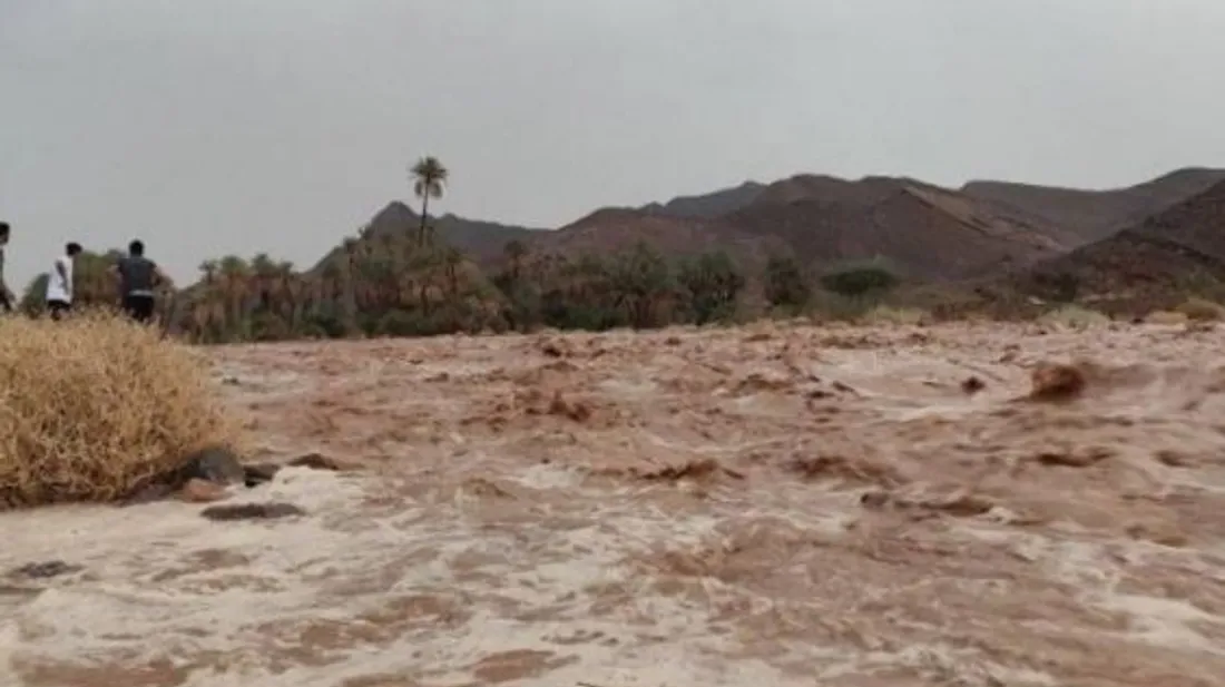 Inondations Maroc septembre 2024