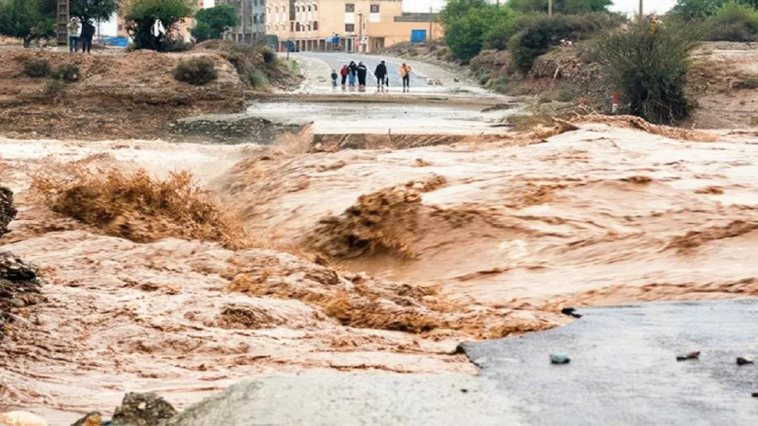 Inondations Maroc septembre 2024