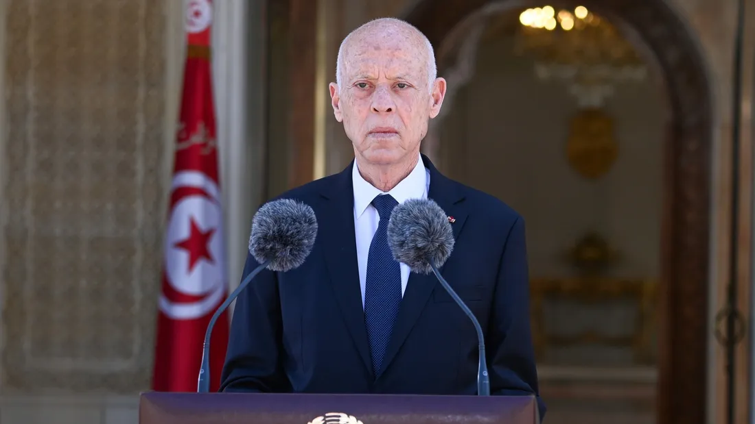 Kaïs Saïed - Tunisie