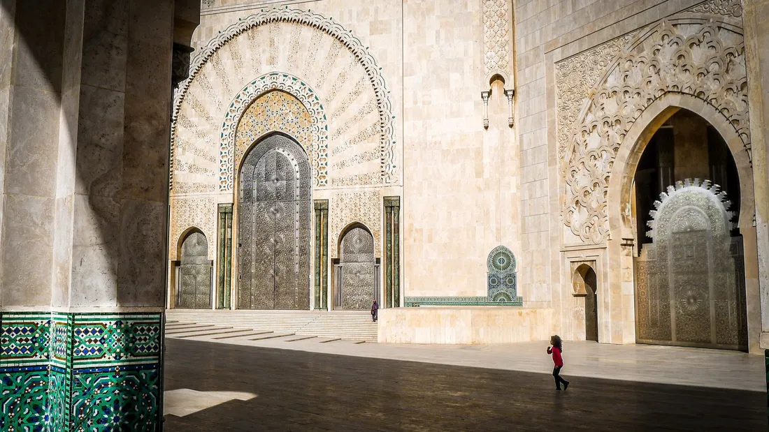 Casablanca - Maroc (Mosquée Hassan II)