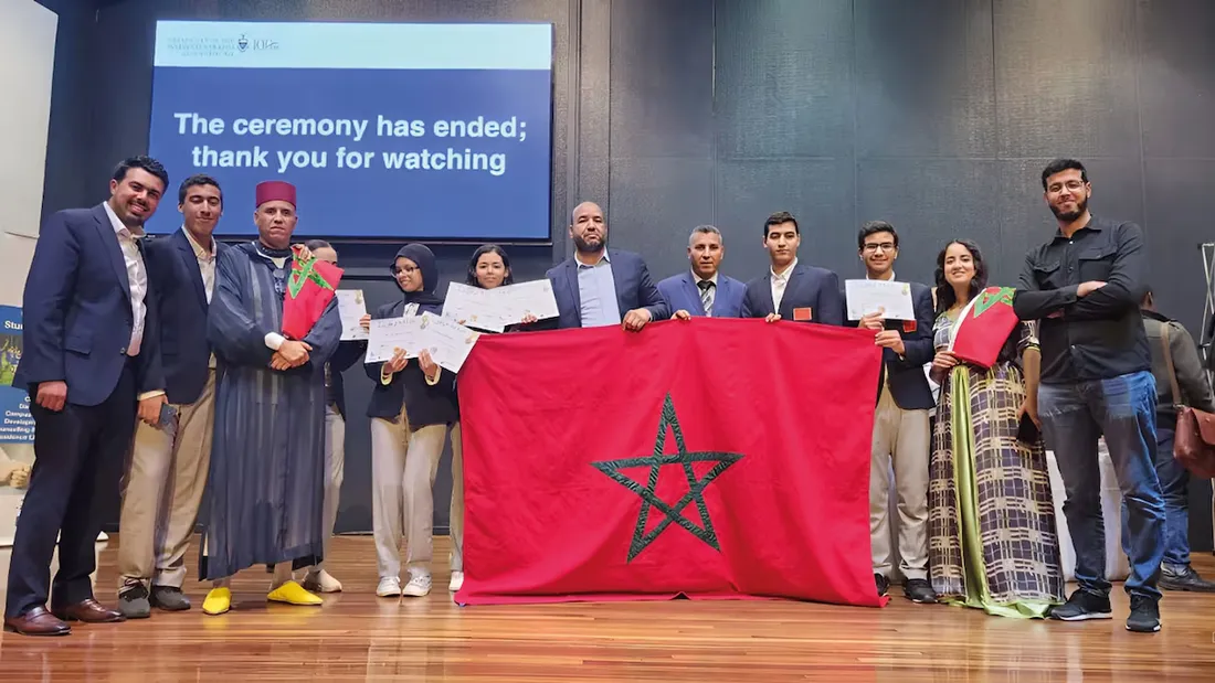 Olympiades africaines de mathématiques 2024