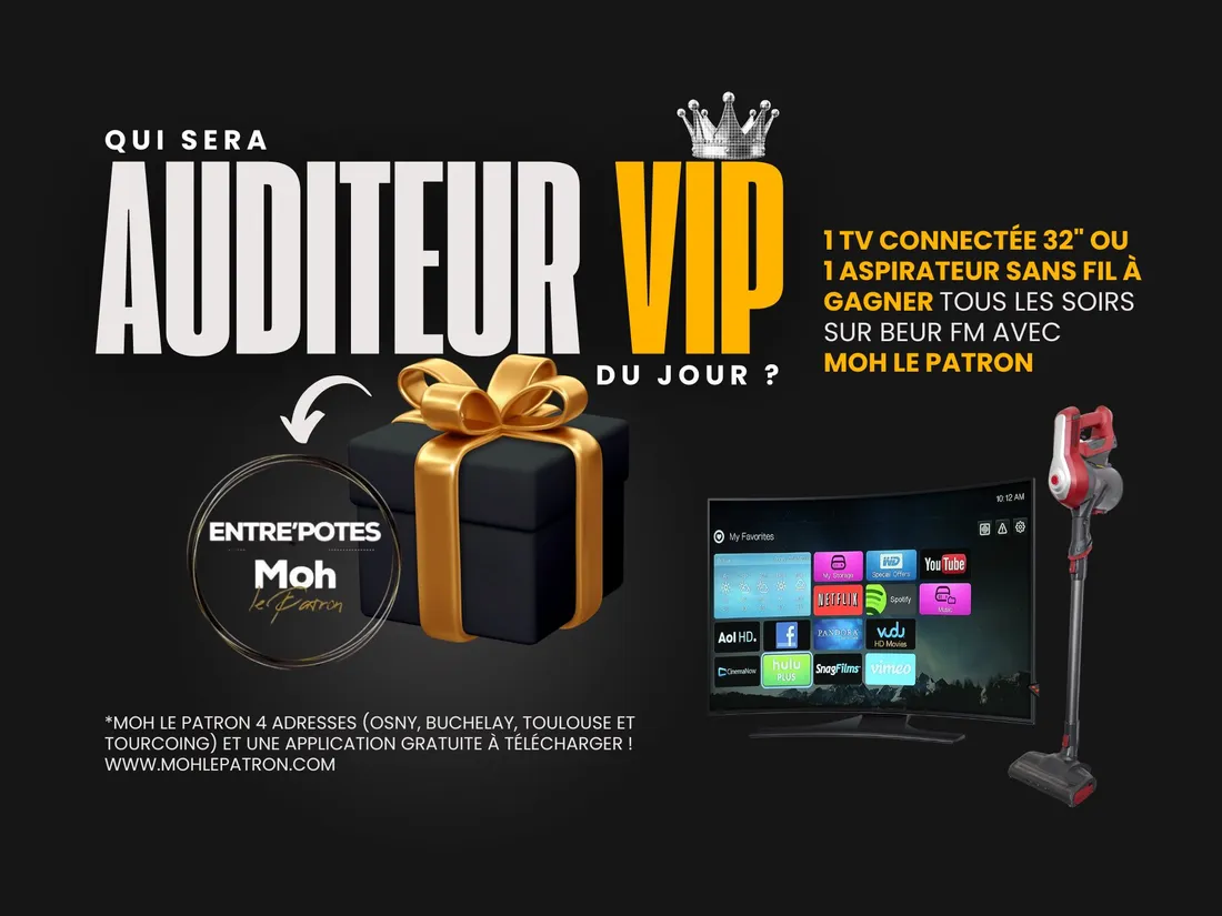 Auditeur VIP