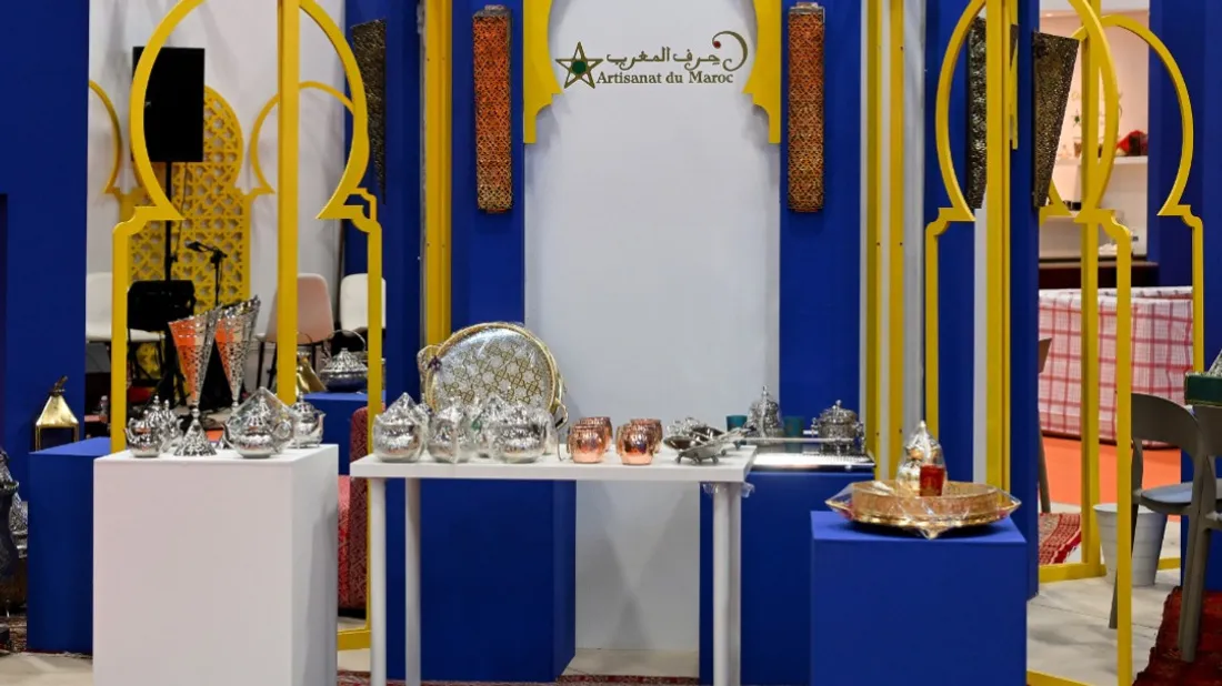 Stand Maroc - Foire de Paris 2025