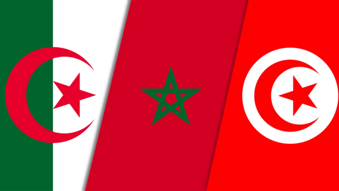 Algérie Maroc Tunisie