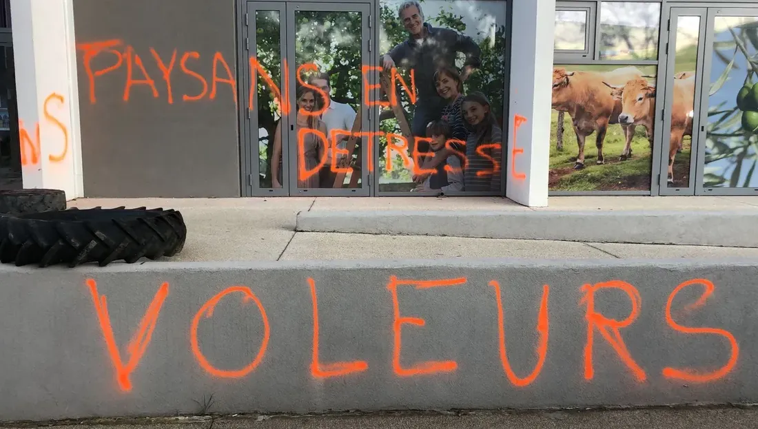 Mobilisation des agriculteurs : le préfet du Gard condamne les actes de vandalisme