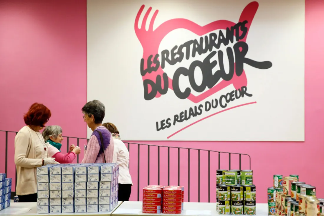Top départ de la 20e collection des Restos du Cœur