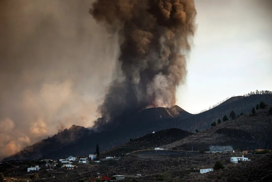 [ SOCIETE ] Un nuage de dioxyde de soufre survole la France