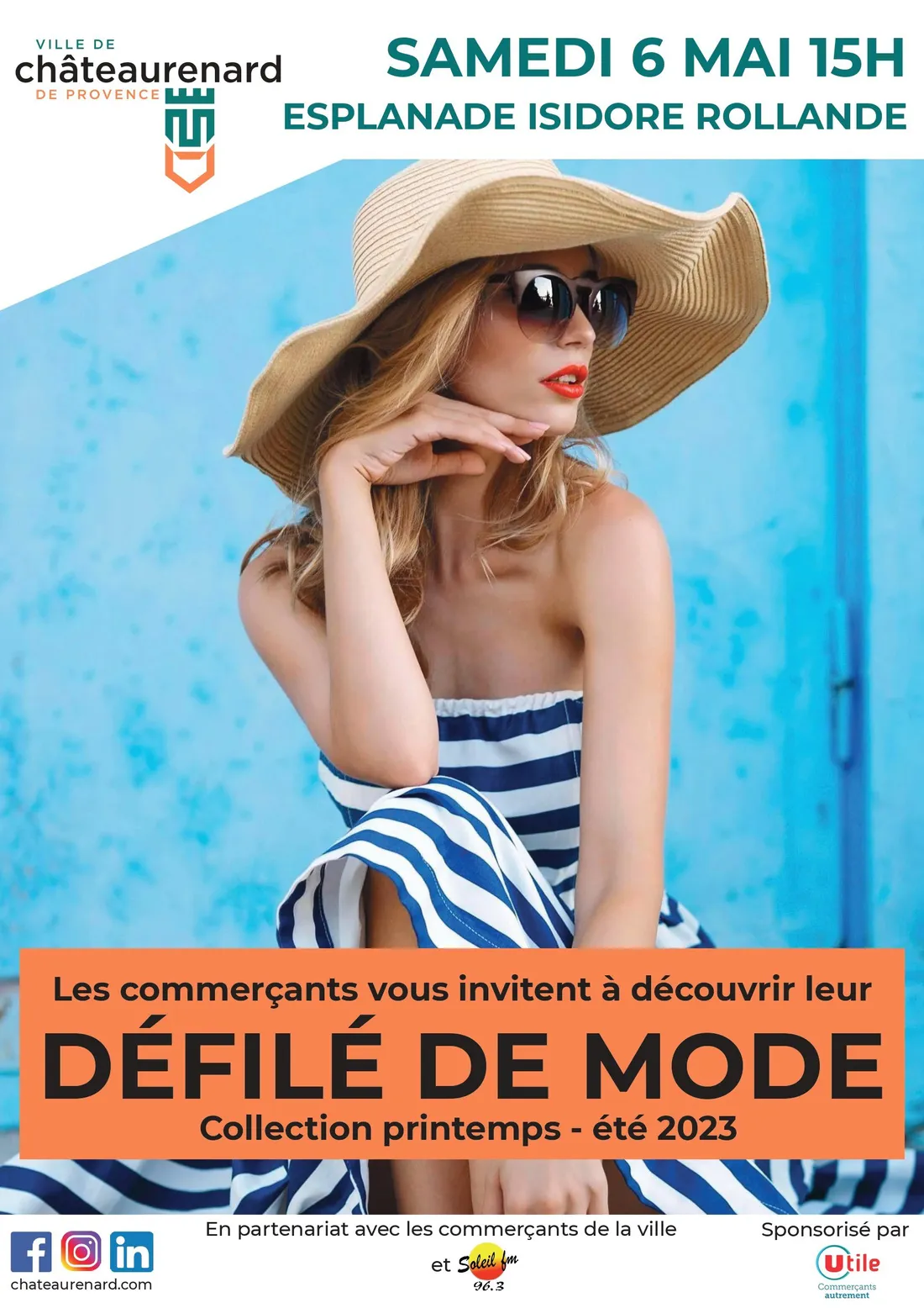 DEFILE DE MODE - CHATEAURENARD