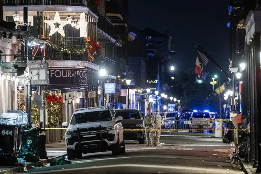 Nouvelle-Orléans : Attaque au véhicule bélier fait au moins 15 morts