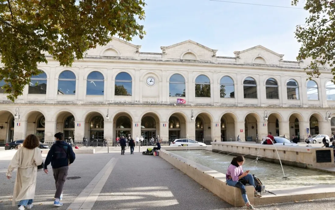 [ SOCIETE ] Des travaux prévus à la gare SNCF de Nîmes, jusqu'à fin 2025