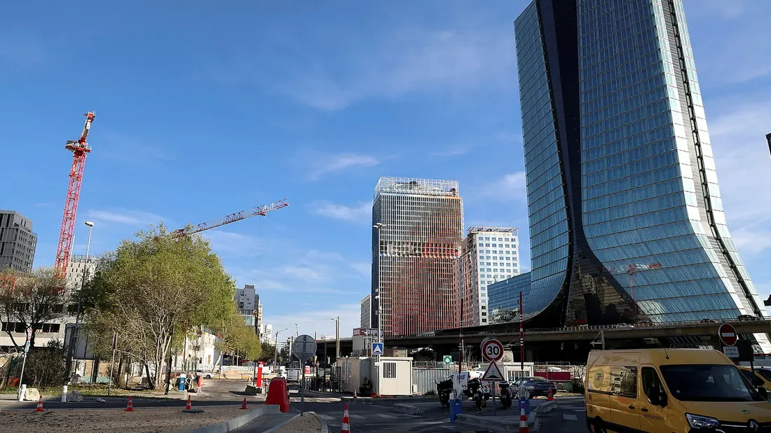 La future cité judiciaire de Marseille sera construite dans le quartier Euroméditerranée