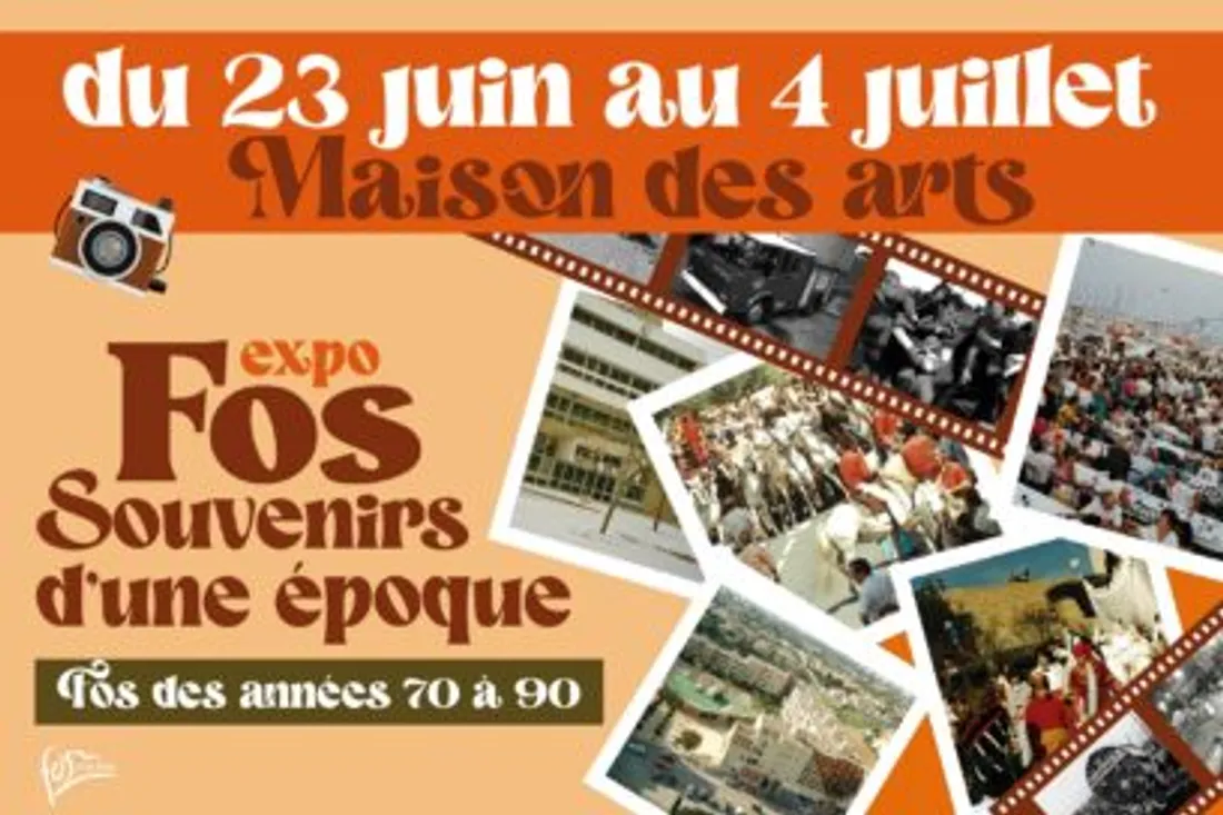 Fos-sur-Mer : une exposition immersive pour revivre les années 70 à 90